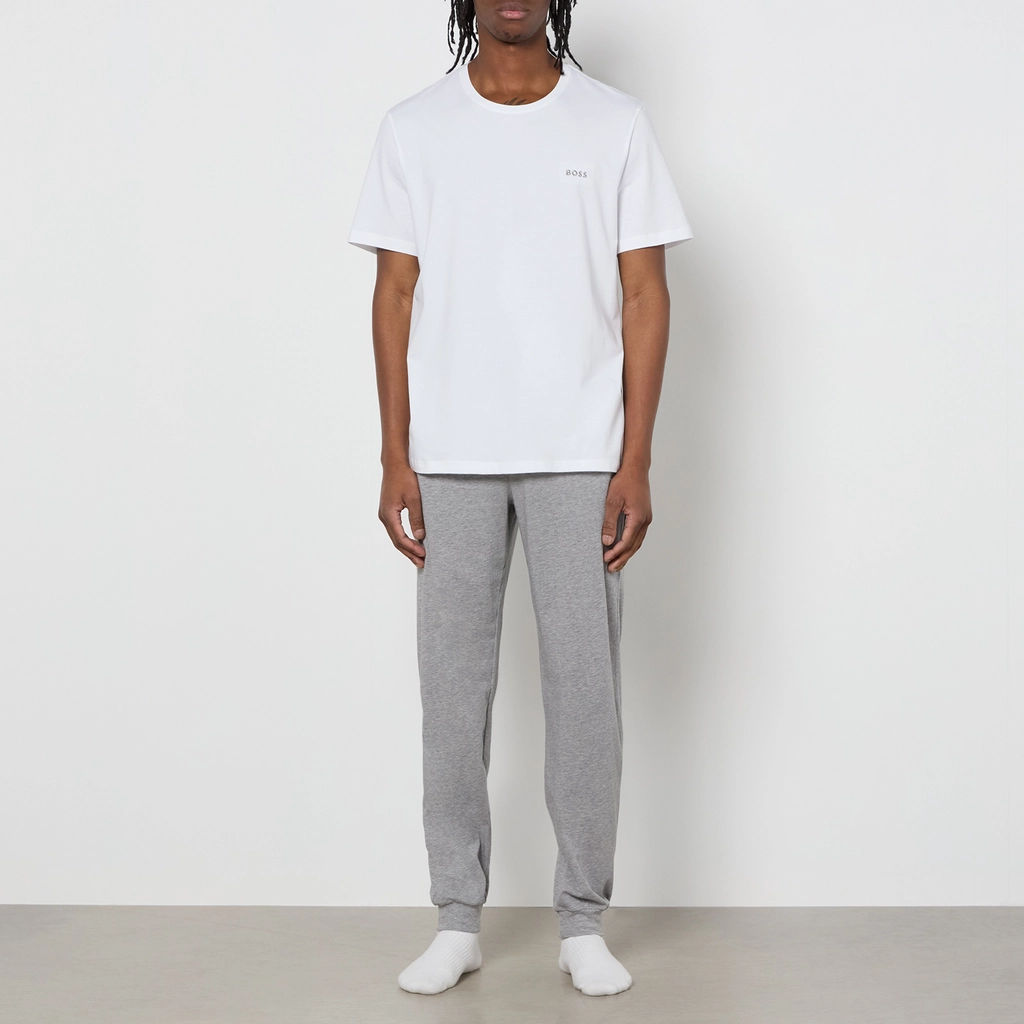 Boss Bodywear Mix&Match Stretch-Cotton Jersey Lounge T-Shirt - S